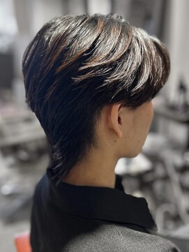 エニー 栄(Any) men's hair  ウルフヘア