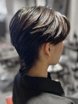 エニー 栄(Any) men's hair ウルフヘア
