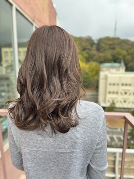 ビアージュ(Viage) #グレージュ #ベージュ #ブリーチなし #透明感 #透け感