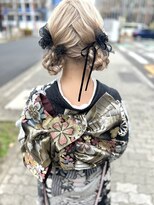 エンタリティリット(entality lit)&nbsp;【entalitylit】成人式・卒業式♪ツインおだんご☆★