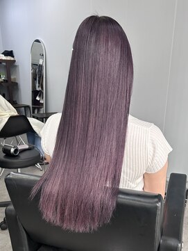 エフカード(F-card) パープルロング!