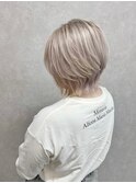ダブルカラー/髪質改善/インナーカラー/ブリーチ/縮毛矯正