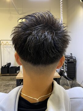 フライメンズクラブ(FLY MEN’S CLUB) アップバングベリーショートmens/仙台/メンズ/メンズカット/