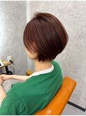 【沖縄】 髪質改善×丸みショートボブ　美容室髪質改善