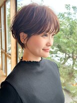 ロビー 青山(ROBBY) ショートヘア/ショートカット/ショートボブ/30代40代50代/表参道