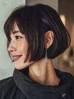 カミトトノウ&nbsp;首元すっきり｜美シルエットショートボブ