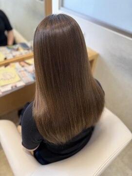 シンク 豊中店(sync) 似合わせカット／髪質改善ストレート／縮毛矯正
