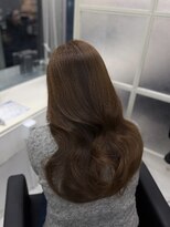 マーシュ 梅田(marshu)&nbsp;Marron brown*/レイヤーカット/韓国ヘア