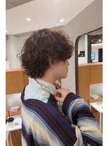 サードショップ 梅田茶屋町店(THIRD SHOP)&nbsp;波巻プードルパーマ
