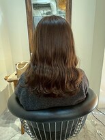 ヘアリゾート粋 トゥジュ 池袋東口店(tujuh)&nbsp;艶髪/レイヤーカット/透明感/ウェーブ