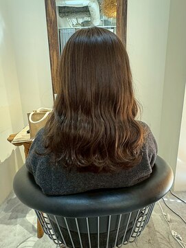 ヘアリゾート粋 トゥジュ 池袋東口店(tujuh) 艶髪/レイヤーカット/透明感/ウェーブ