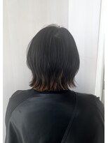 コレロ ヘアー(KORERO hair) 20代、30代、40代に人気/大人ナチュラル外ハネくびれボブ
