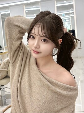 マウル 栄(MAEUL) オーダー数No.1韓国顔まわり(大人ガーリー/似合わせ/前髪/小顔)