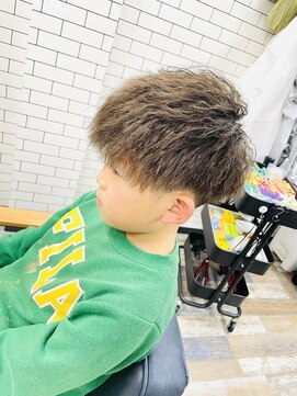 ルッソ 白浜店(LUSSO) キッズパーマ