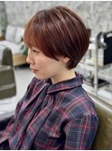 ショートボブ