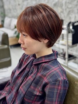 ペルソナ(PERSONA) ショートボブ