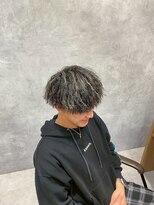 アース いわき店(HAIR&MAKE EARTH)&nbsp;ツイストスパイラル×ハイライトマッシュ