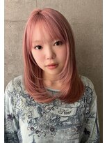 ナループロア ルームー(Nalu pu loa ROOMOO)&nbsp;顔まわりふわっとレイヤーカット/韓国レイヤー/KIRA