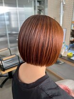 ヘアアンドメイク プロダクトスティーロ(Hair&Make Product Steelo)&nbsp;丸めミニボブ