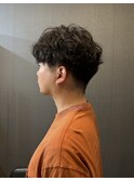 大人パーマ【理容室】川崎/品川/大森山王/平和島/流通センター