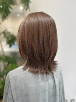 アンベリールフルー(EMBELLIR fleur)&nbsp;朝のスタイリングも簡単♪大人女性のくびれミディ 30代40代
