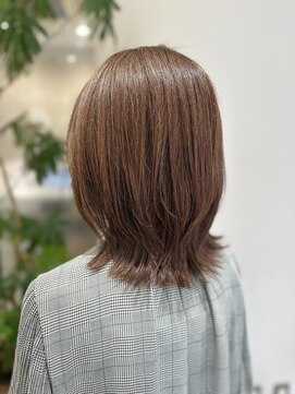 アンベリールフルー(EMBELLIR fleur) 朝のスタイリングも簡単♪大人女性のくびれミディ 30代40代