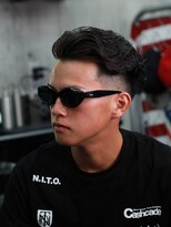 バーバー ショップ ネオ(BARBER SHOP NEO) 極道パーマ