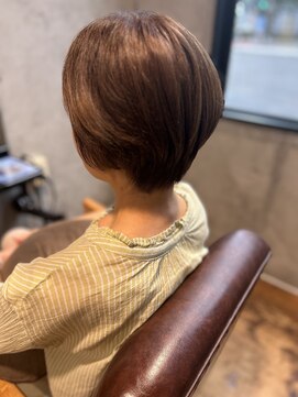 ヘアサロン レゴリス(hair salon REGOLITH) コンパクトショート