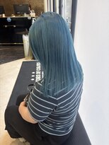 アレクサンドル オブ カラーズ トヤマ(ALEXANDRE OF COLORS TOYAMA)&nbsp;ターコイズブルーカラー