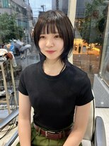 オブヘアージユウガオカ(Of HAIR Jiyugaoka)&nbsp;【ウルフレイヤーボブ】