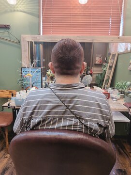 ミントルーム 西新井大師西(MINT room) スッキリさっぱり&白髪ボカシカラー
