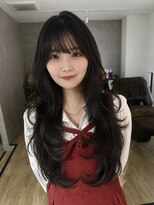 エトワ 中央店(etoi)&nbsp;大分ハッシュカット胸上鎖骨下ミディアムレイヤースタイルかるめ
