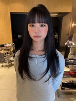 ソラス 緑地公園店(SOLAS) ハッシュカット