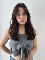 ユーフォリア 青山(Euphoria)&nbsp;レイヤーカットダブルカラーロングレイヤー韓国レイヤー内巻き☆