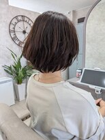 ガーデン バイ イル(GARDEN by illu Co.Ltd) 柔らかな雰囲気になれるミディアムボブレイヤー◇