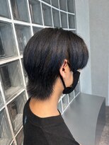 ブレス 西葛西店(BLESS) 【伊藤飛空】ナチュラルウルフ/メンズウルフ/マッシュウルフ