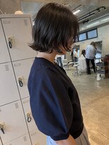 エインアンリー 明治神宮前(AIN.ANLY.)&nbsp;ボブパーマ、ニュアンスパーマ、ボブパーマゆるめ、毛先パーマ