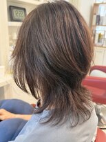 ユーアンドアイ(you & i) 60代・70代のカラーは、色だけでなく髪の質感も大切に