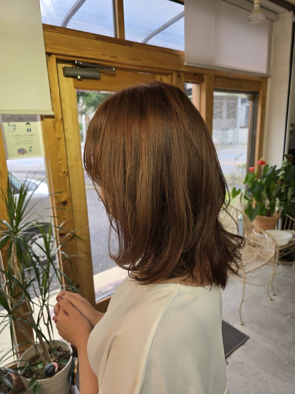 デジタルパーマ：L292635591｜ピース(PIECES)のヘアスタイル