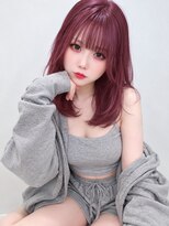メルマードバーベル(Mermard Bavel)&nbsp;ワインレッドカラー