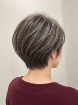 リノ 寺田町南口店(rino) 朝ラク毛先が揺れる大人ショートヘアスタイル