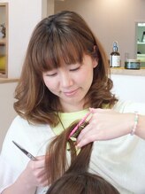 ヘアーガーデン ココシア(hair garden cocosia) 朝山 慶子