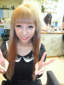 美容室 クレイ(CLAY) ベリショ→ロング瞬間芸