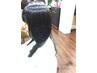 ☆スーパーシルキー炭酸デジタルパーマ+カット+溶岩クレ＋Tr￥18040→￥14410