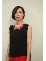 ポルタカリーナサロン(PORTA CARINA SALON)&nbsp;大人のクールボブ