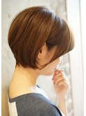 後頭部にボリューム☆耳かけ小顔大人ボブ／ザシー　海老名
