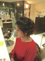 お姫様ローアップ