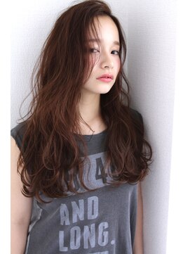 ブラン 天王寺(Blanc) 【Blanc】カジュアルウェーブ×ロング1