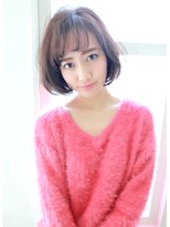 ウノプリール 京橋店(uno pulir) 【unopulir小林】大人かわいいナチュラルふんわりボブ