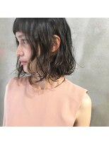 無造作ボブ♪